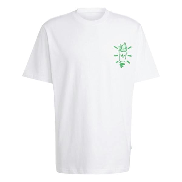 Adidas Mens Q12 Street T-Shirt - White - 