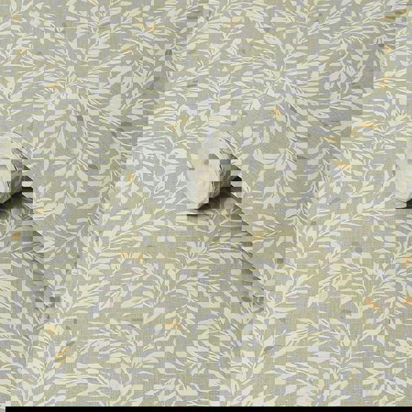 Next Ditsy Leaf Wallpaper - Green - 10m