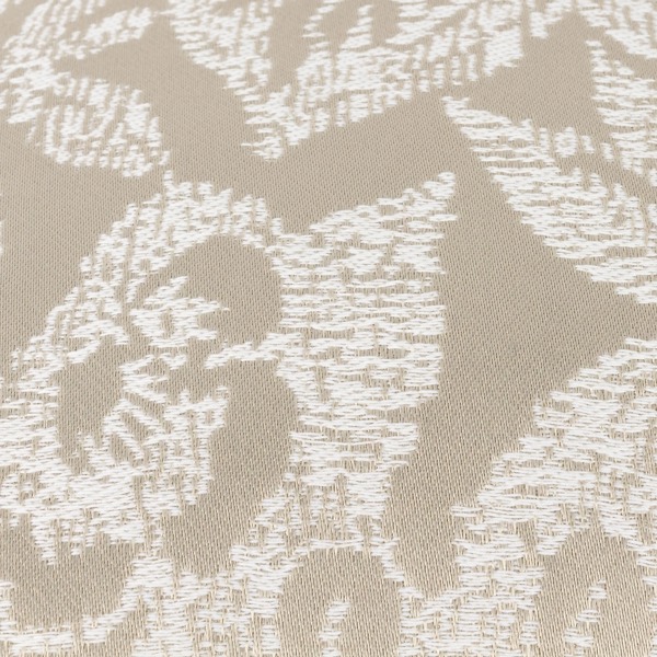 Wylder Nature Bali Botanical Jacquard Cushion Cover - Natural