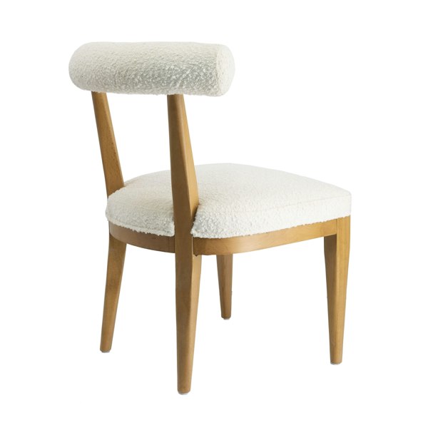 Furniture Edit Palla Cream Boucle Dining Chair