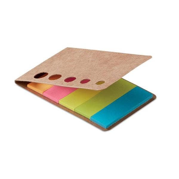 MidOcean Memosticky Sticky Tabs - Beige/Multicoloured - 