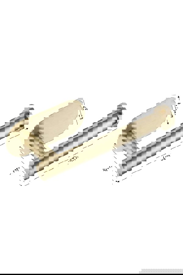 Living and Home Stainless Steel Self-Adhesive Non-Perforated Bathroom Paper Towel Holder