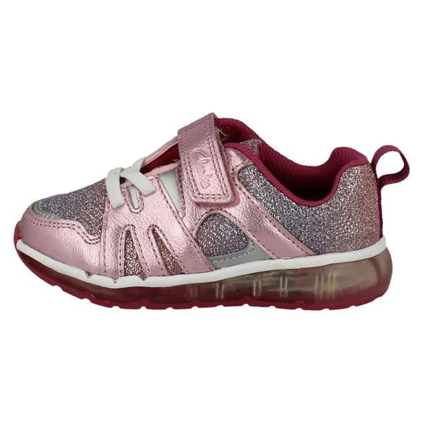 Clarks Girls Clarks GloMove Trainers Spark Sparky