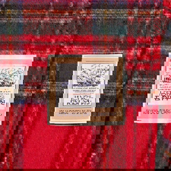 Pure Wool Tartan Serape 