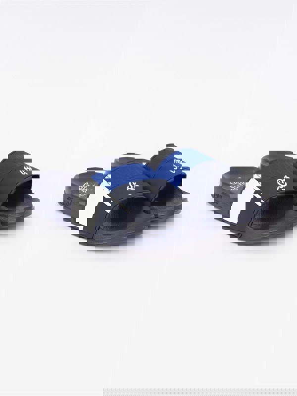 Crosshatch Rentrays Sliders Navy/Blue