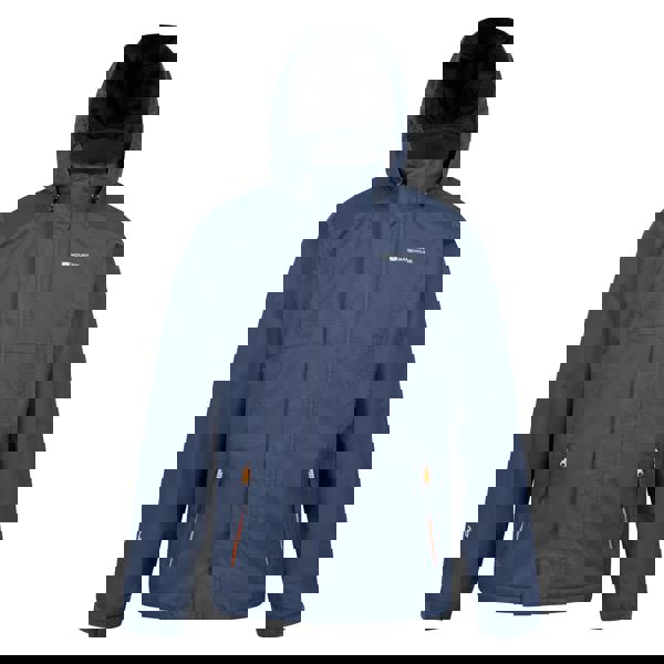 Mountain Warehouse Childrens/Kids Bracken Extreme 3 In 1 Waterproof Jacket - Navy