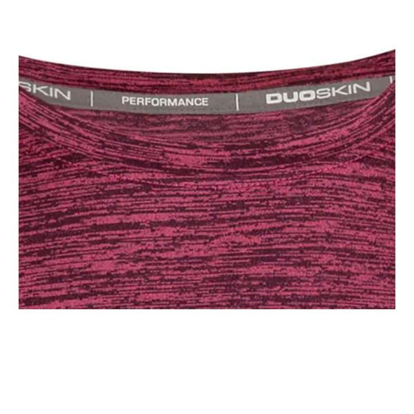 Trespass Womens/Ladies Selinne Duo Skin Active Top - Cassis Marl - 