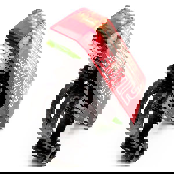 Awe Alarm 30 Lumens 15 x AWE LEDs 80 Decibel Alarm USB Bike Rear Light