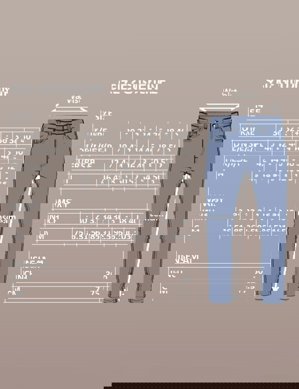 ENORSIA Men's White Slim Fit Essential Stretch Jeans