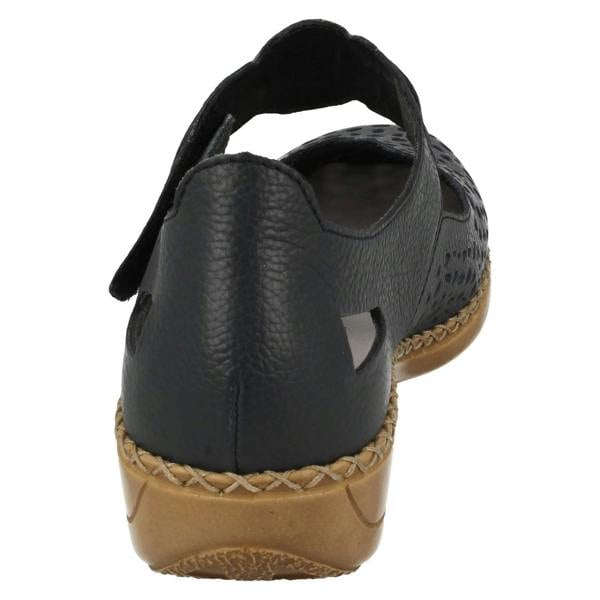 Rieker Ladies Rieker Cut Out Mary Jane Shoes 41399