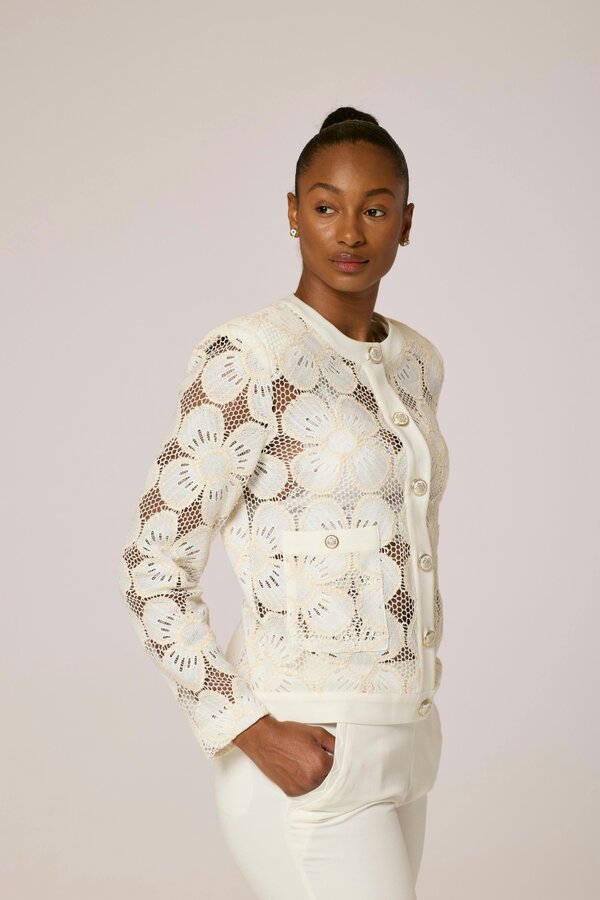 Lioness by TF Ivory Lace Dream Jacket