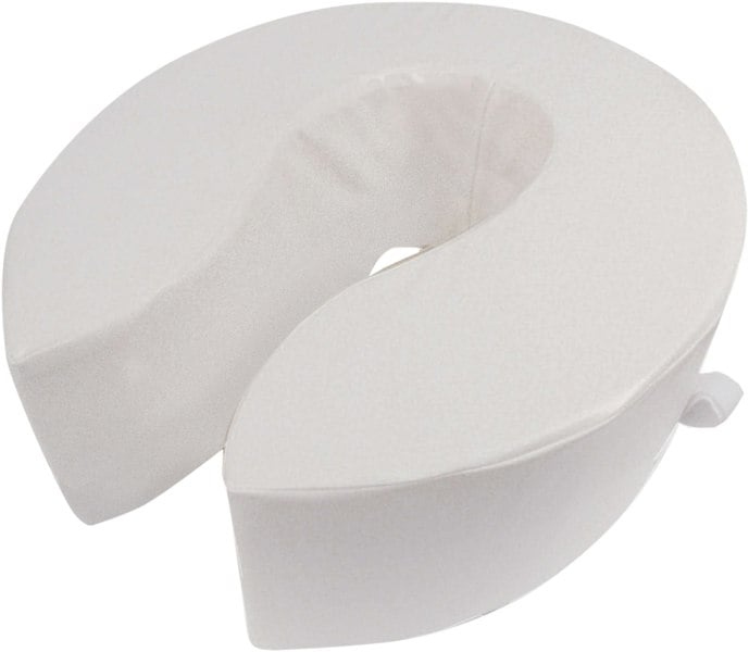 Aidapt 6 inch Padded Toilet Seat inch