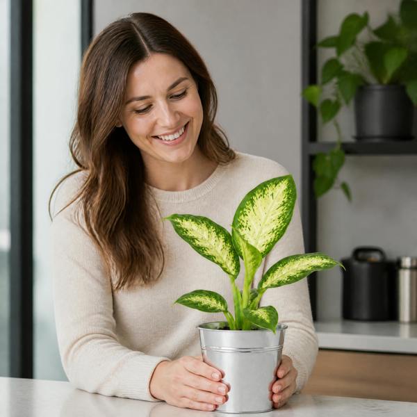 Dieffenbachia Camilla Dumb Cane 12cm Pot Plants By Post