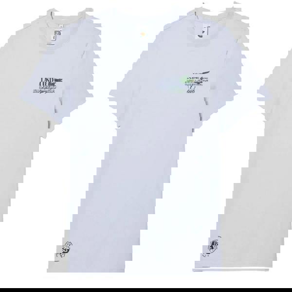 Lacoste Mens Roland Garro Edition Cotton Tennis T-Shirt - Blue - 