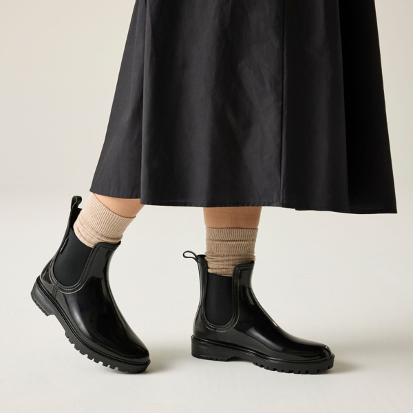 Regatta Women's Lady Harriett II Ankle Wellington Boots - Black