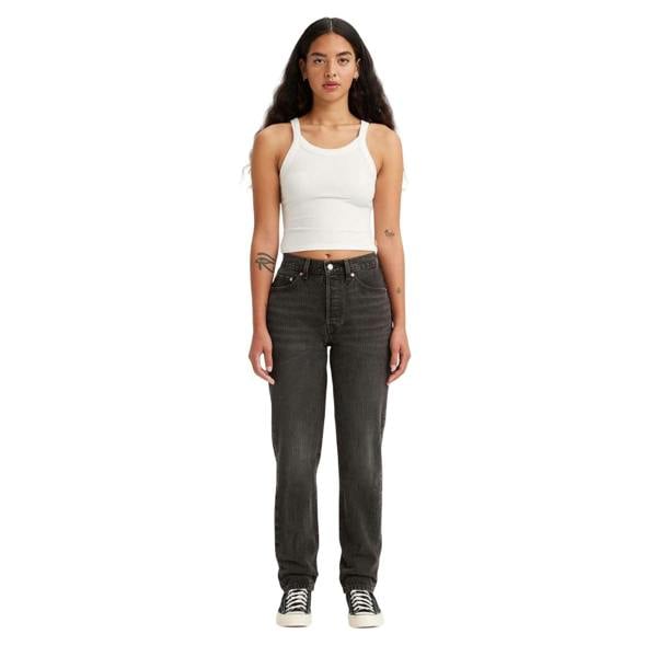 Levis Womens/Ladies 501 81 Jeans - Black