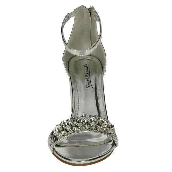 Anne Michelle Ladies Anne Michelle Jewel Trim Sandals