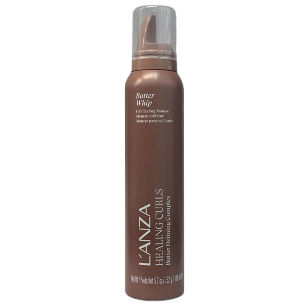 L'Anza Healing Curl Butter Whip Hair Styling Foam 168ml