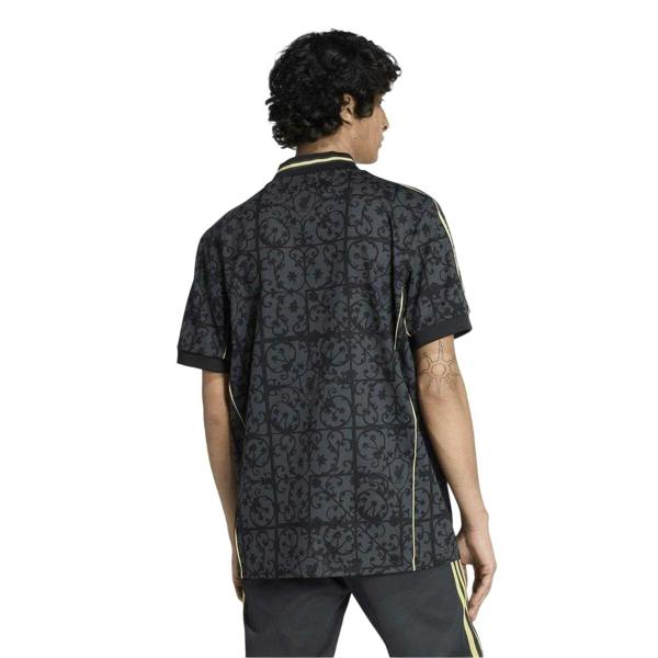 Adidas Unisex Adult Liverpool FC V Neck Football Jersey - Black/Gold - 