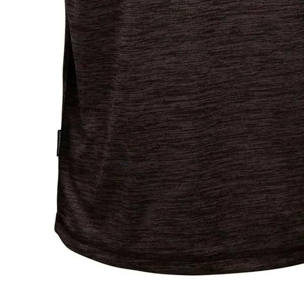 Trespass Mens Kearsley Active Top - Dark Flint Marl - 