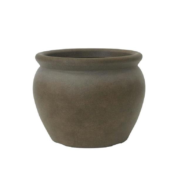 Verona Large Belly Plant Pot 48 x 37cm 43L – Vintage Brown