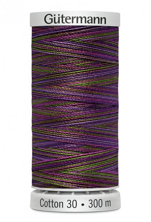 Gutermann No 30 Sulky Cotton Embroidery Thread 300m Cotton Thread Suitable For Embroidery