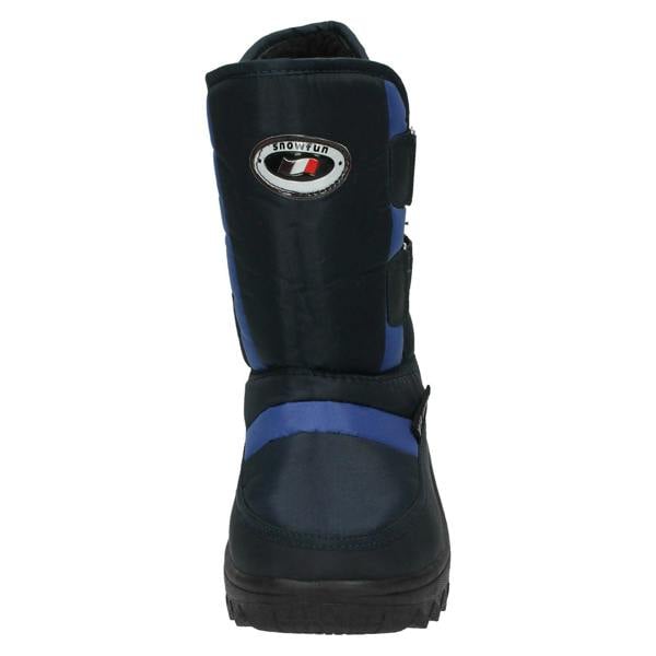 Spot On Boys Snow Fun Winter Snow Boots