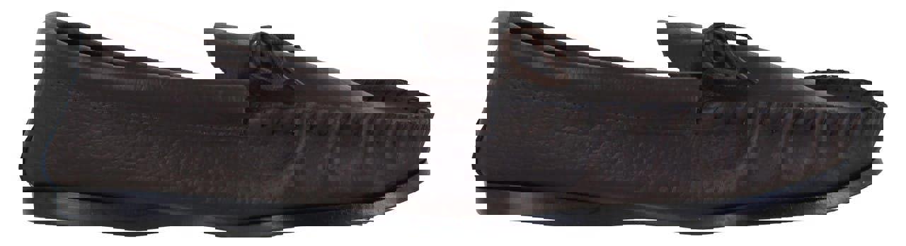 Northamptonshire Slipper Co. Mens British Hand Made Casual Leather Moccs Moccasins Slippers