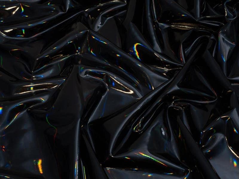 Minerva Core Range Hi Shine Glossy PVC Vinyl Fabric - Plain Design Dressmaking Fabric, 138 cm / 55" Wide - per metre