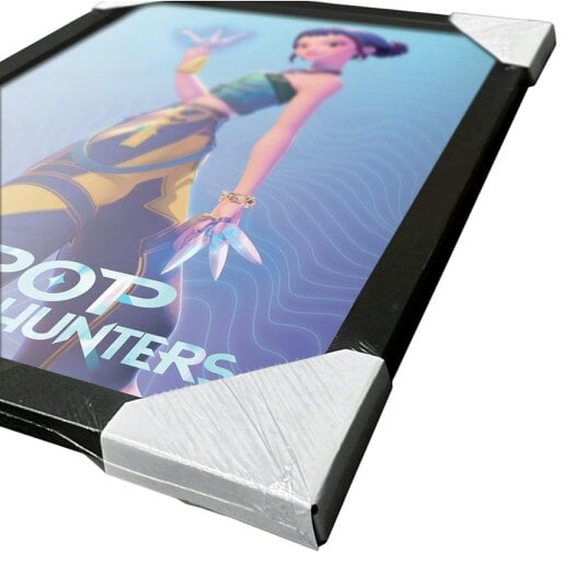 K-Pop Demon Hunters Zoey Framed Poster - Multicoloured