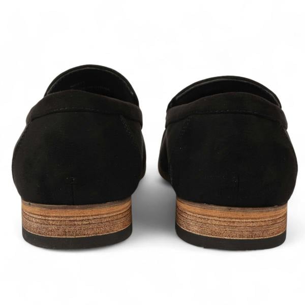 Dolcetto Men's Suede Loafers Lightweight Slip-On Casual Shoes