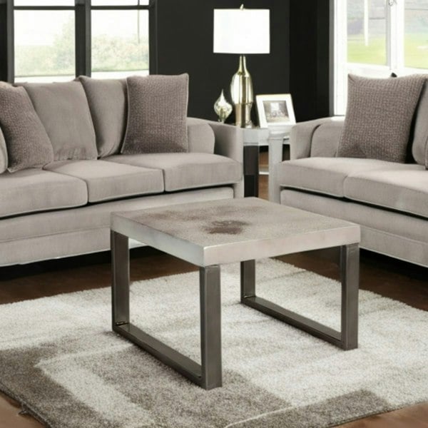 IH Design Rapoza Industrial Distress Finish Coffee Table