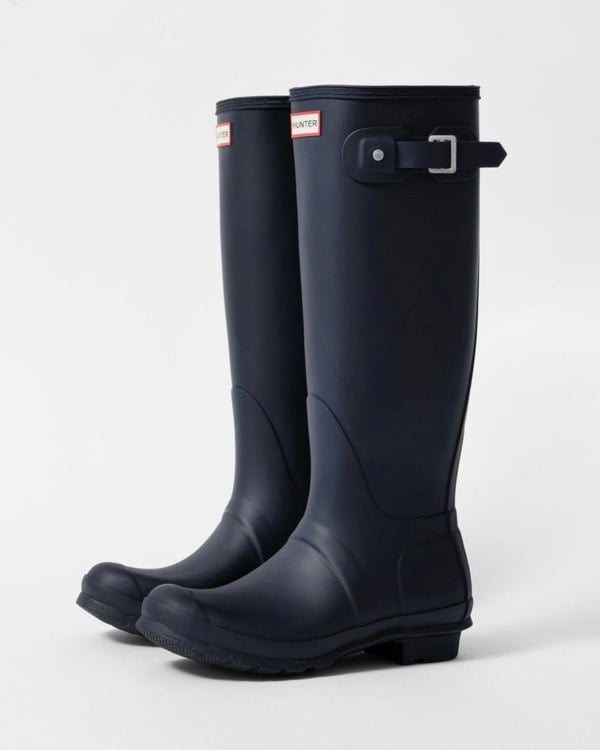 Hunter Original Tall Womens Wellies - Navy