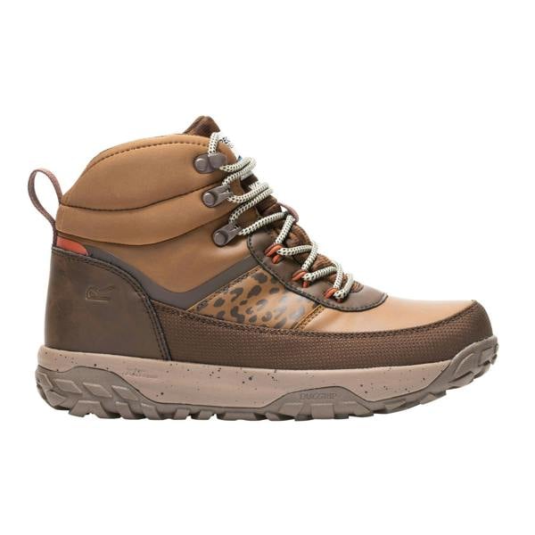 Regatta Womens/Ladies Shayford Leopard Print Walking Boots - Brown Tan - 