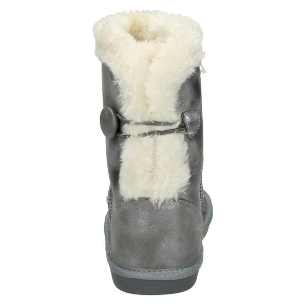 Spot On Girls Spot On Faux Fur Lined Winter Boots