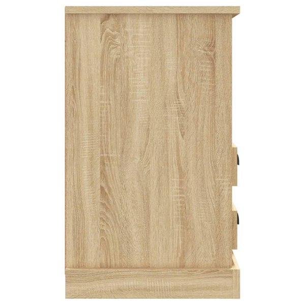 Berkfield Bedside Cabinet Sonoma Oak 43x36x60 cm