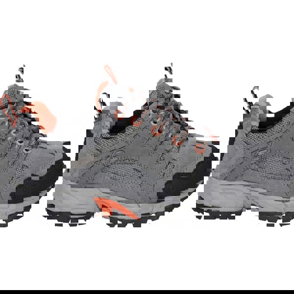 Hi-Tec Auckland Lite Leather Women's Steel/Coral/Cool Grey Hiking Boots