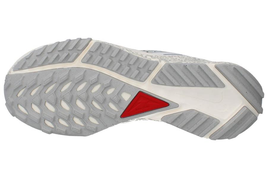 Nike Womens React Pegasus Trail 4 Running Trainers Fz3778 Sneakers Shoes  072 - Light Bone Sail University Red 072 - Photo 4