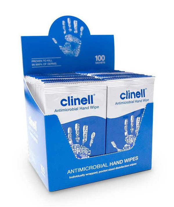 Antibacterial Hand Wipes Individually Wrapped - Hi-Vis Trousers