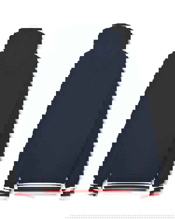 Lambretta Mens Original Full Zip Classic Target Hooded Hoodie