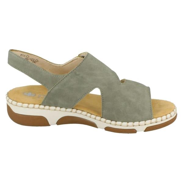 Rieker Ladies Rieker Strappy Summer Sandals 66280