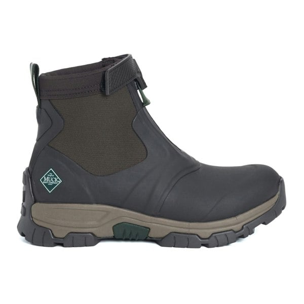 Muck Boots Apex Mid Zip  Men's Boots in Dark Brown