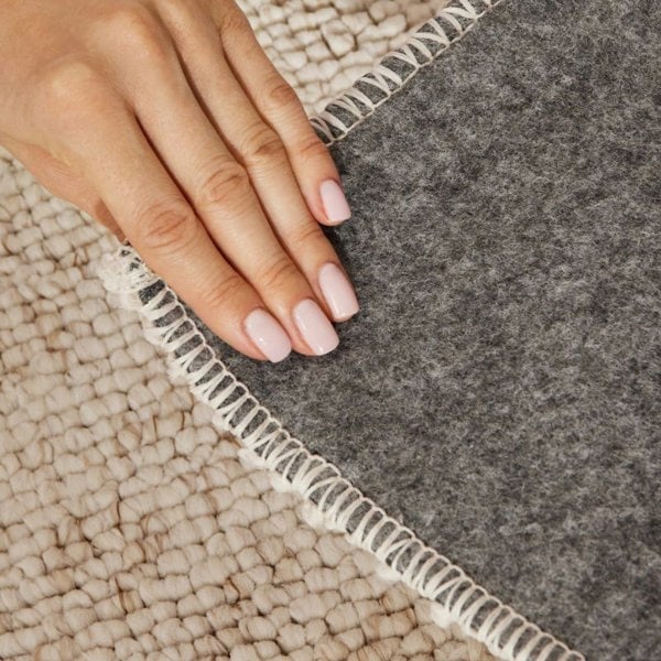 Rocco Flatweave Cream Rug – Natural Elegance