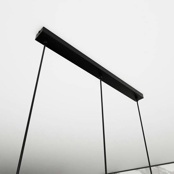 Emibig ISTAR Pendant lamp  3 x E27 Black with Graphite Shade