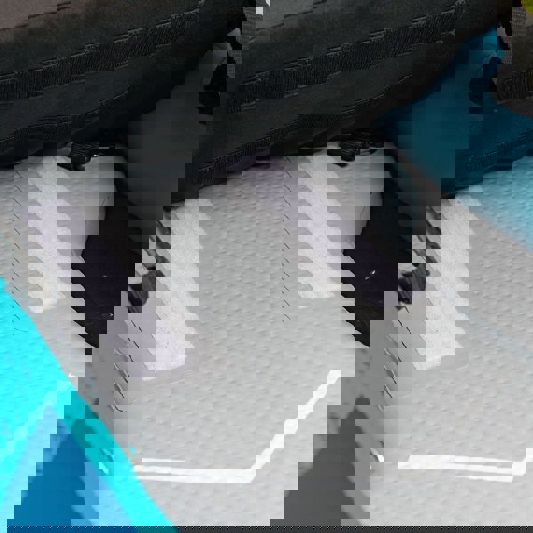 Aqua Marina Steam 412 Drop-Stitch Floor Inflatable Kayak Package