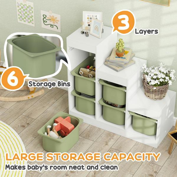 Kids Storage Rack