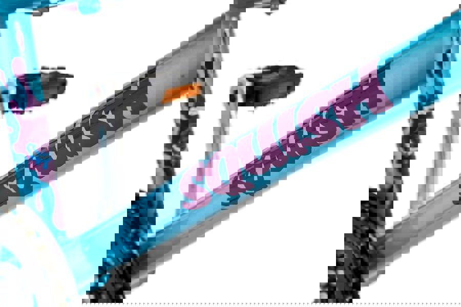 Squish 18" Wheel Lightweight Hybrid Bike Blue