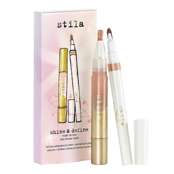 Stila Shine & Define Nude Lip Duo Duo