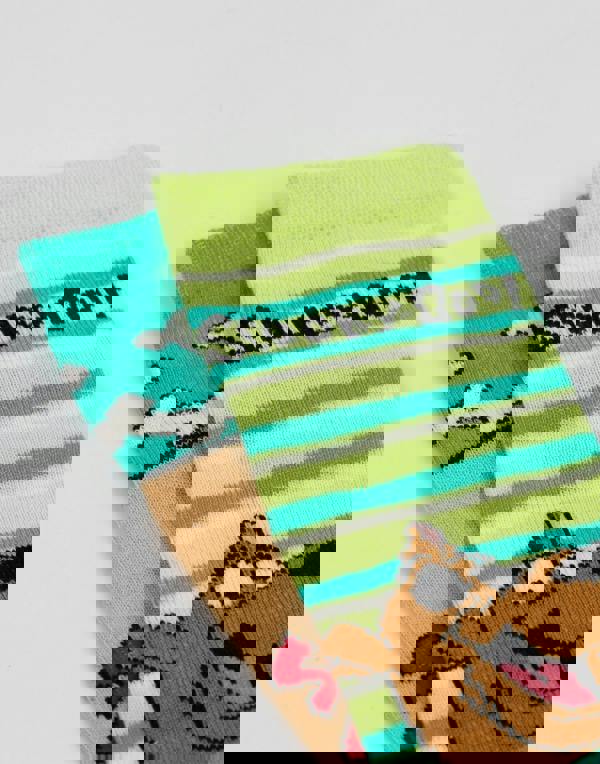 Scooby Doo Unisex Kids Multicoloured Character Calf Socks Set of 5