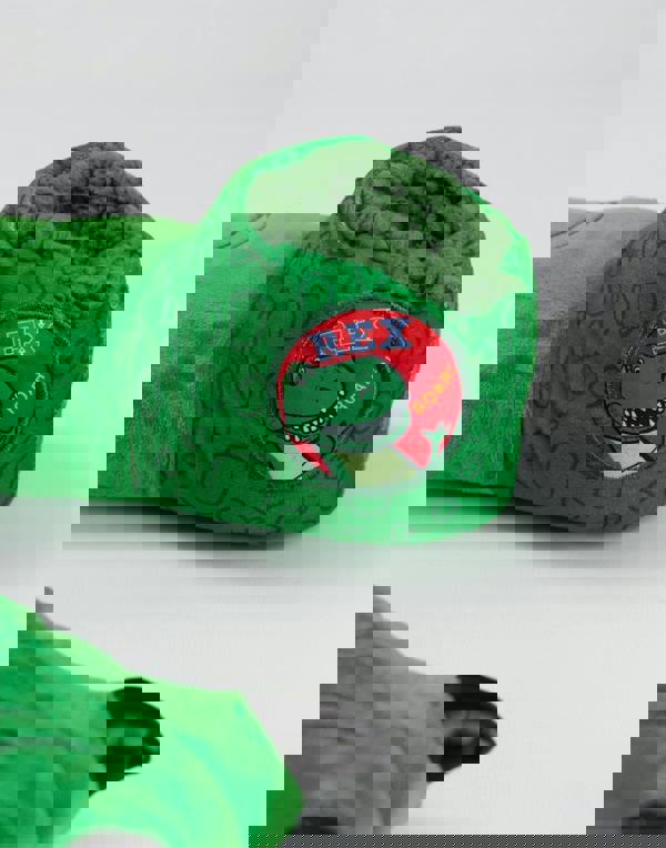 Disney Unisex Kids Green Toy Story Rex Slipper Boots